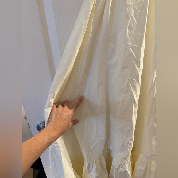 NWOT Anna October Snow Queen Maxi Dress - Picture 6 of 14